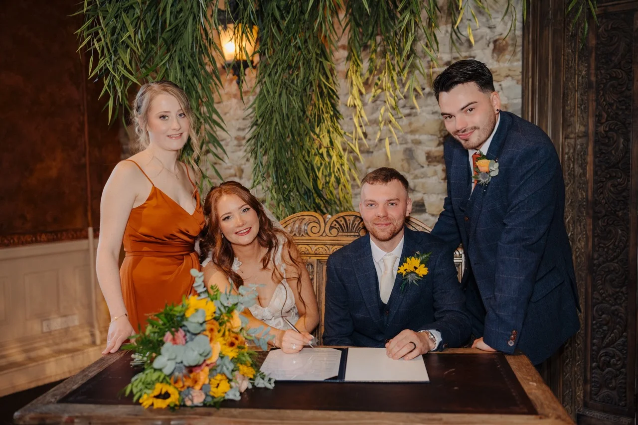 Erin & Ben - The Croft Hotel Darlington