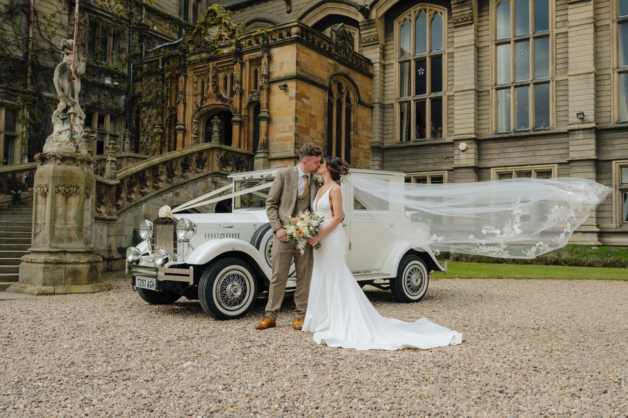 Church Wedding And Carlton Towers