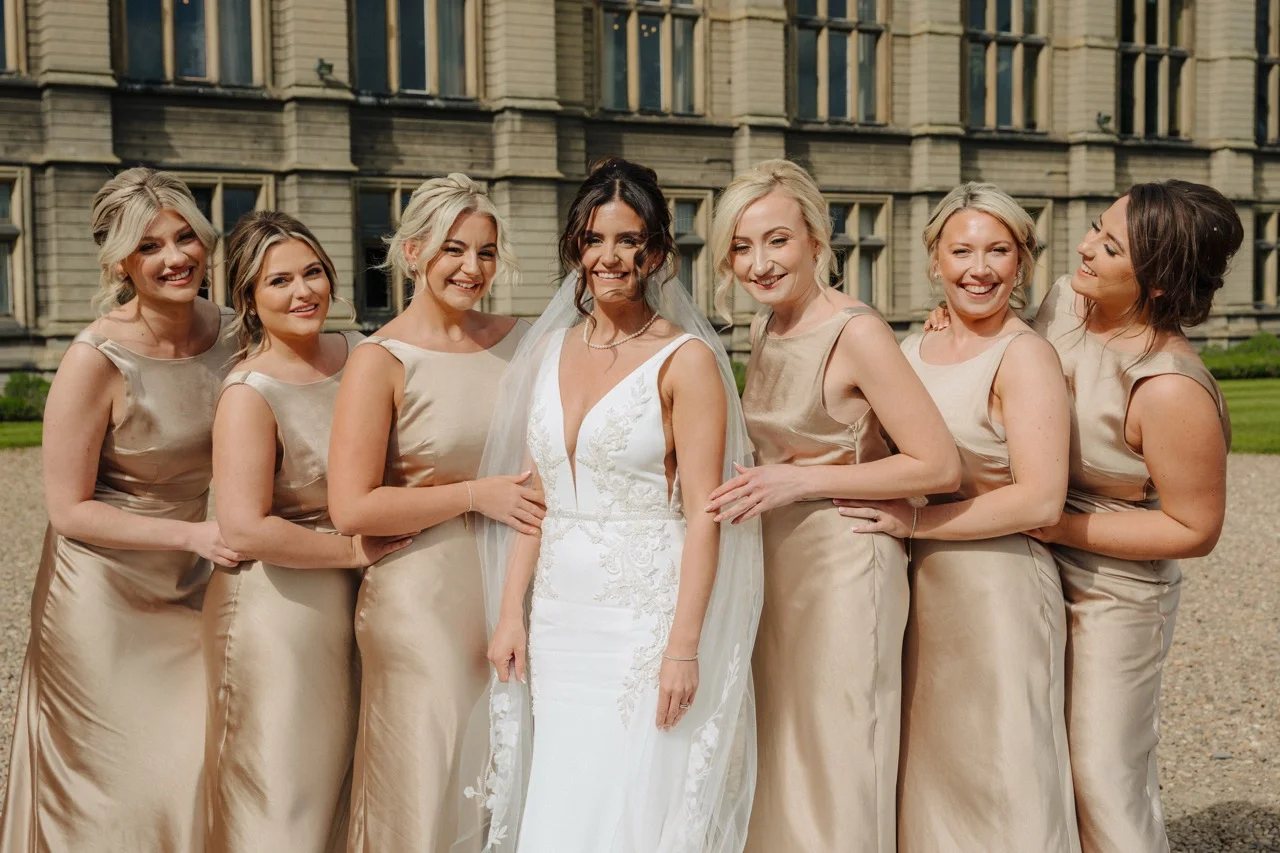 Church Wedding And Carlton Towers