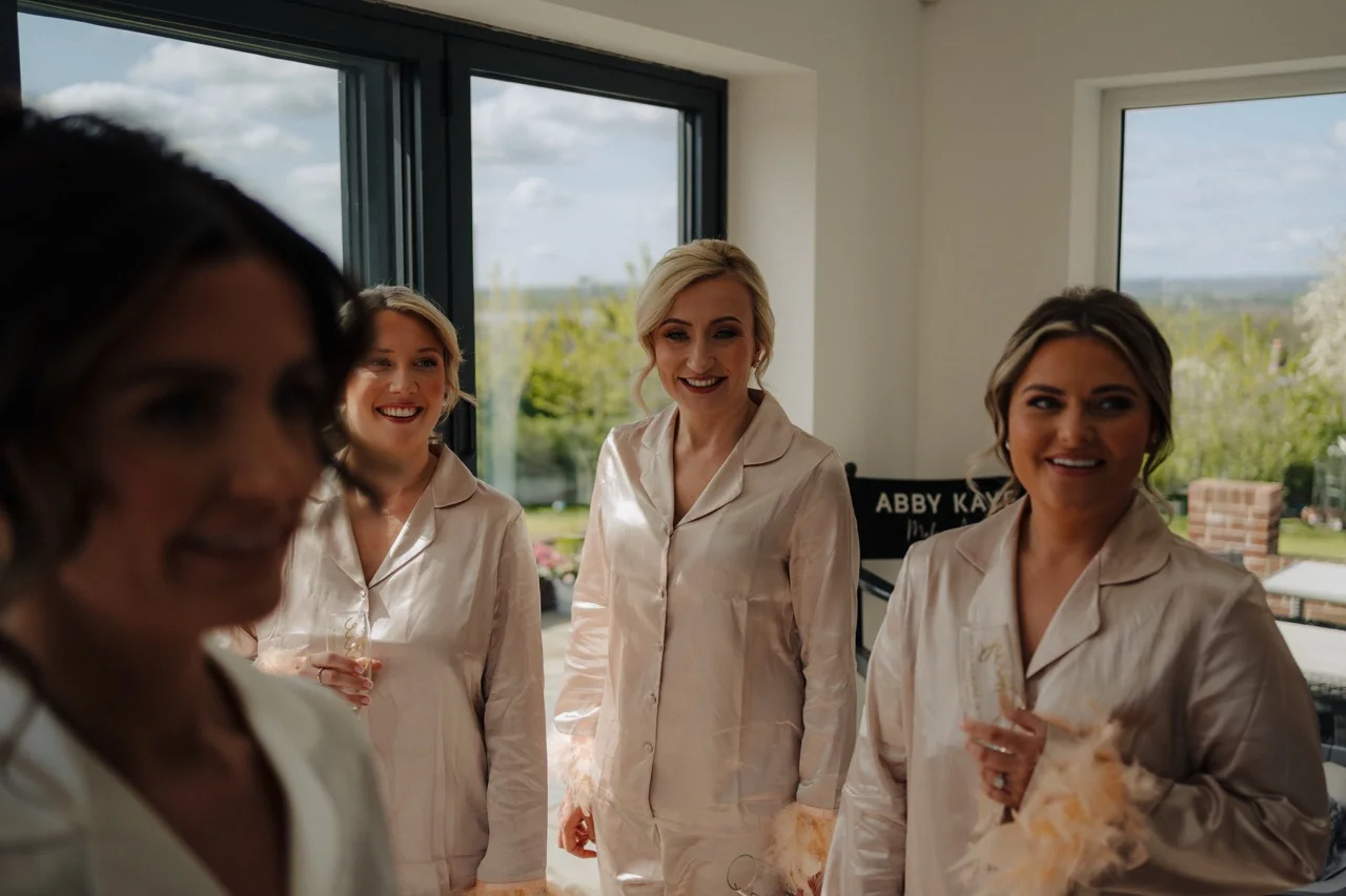 Church Wedding And Carlton Towers