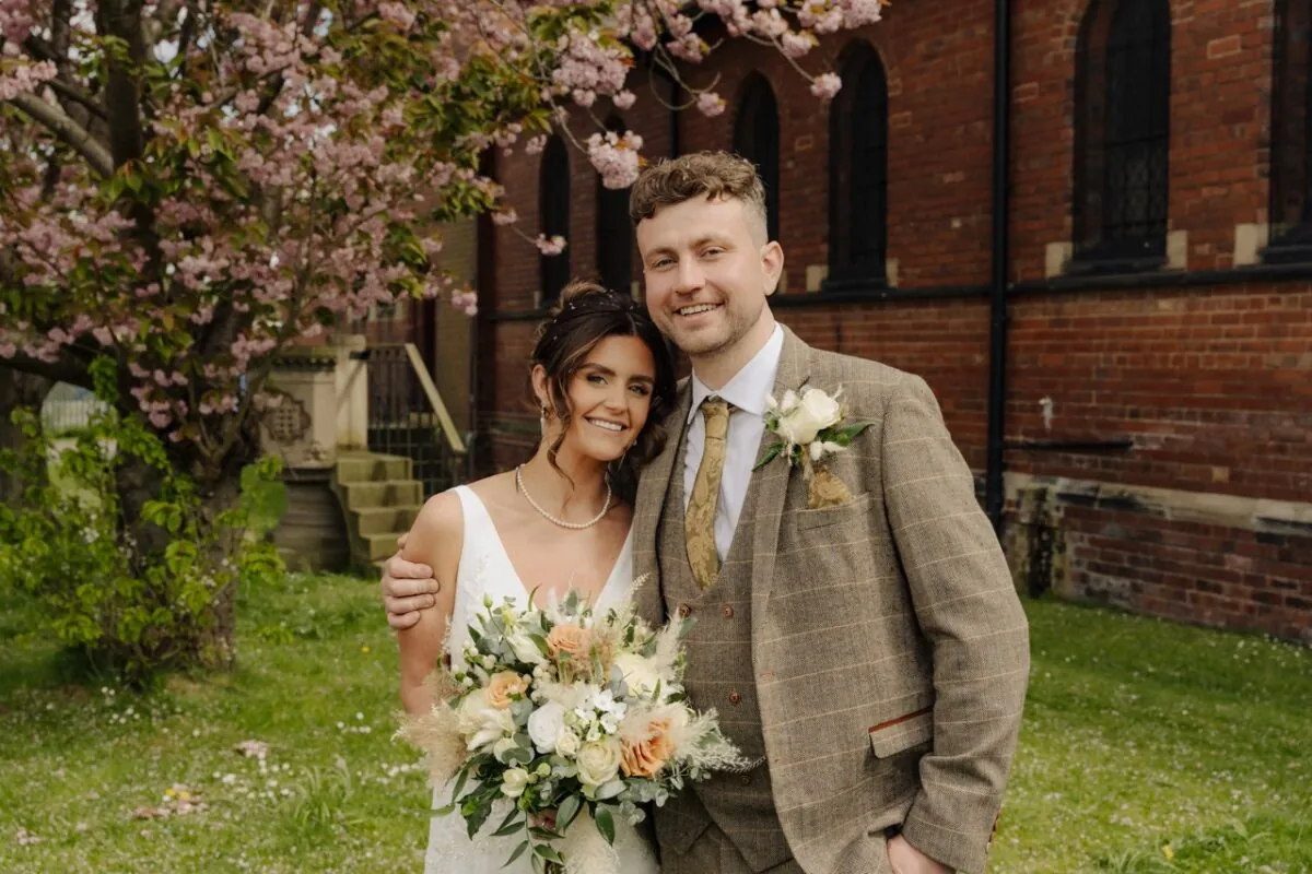 Church Wedding And Carlton Towers