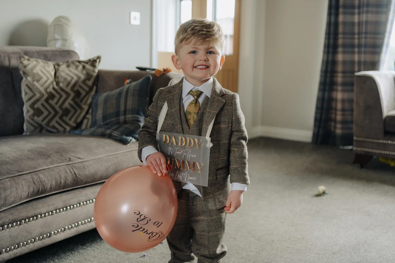 Church Wedding And Carlton Towers