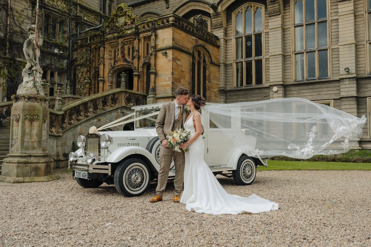 Church Wedding And Carlton Towers