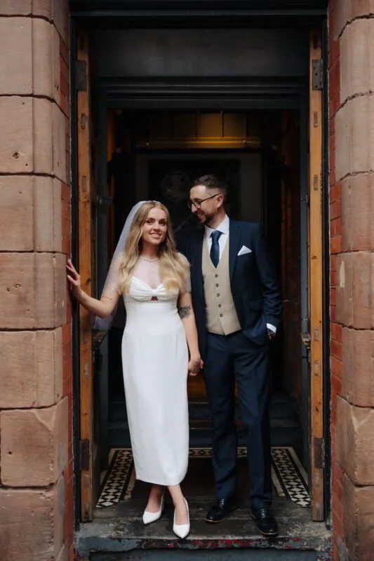 A Manchester City Centre Wedding