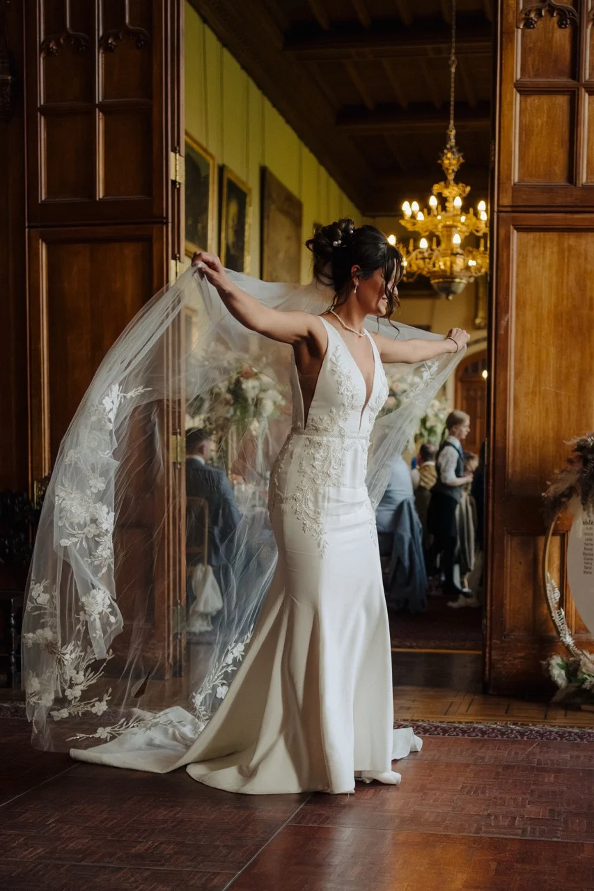 Church Wedding And Carlton Towers