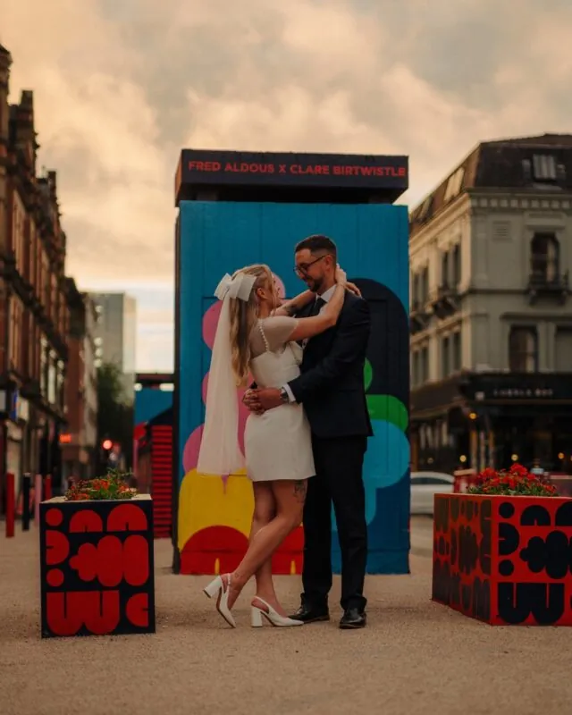 A Manchester City Centre Wedding