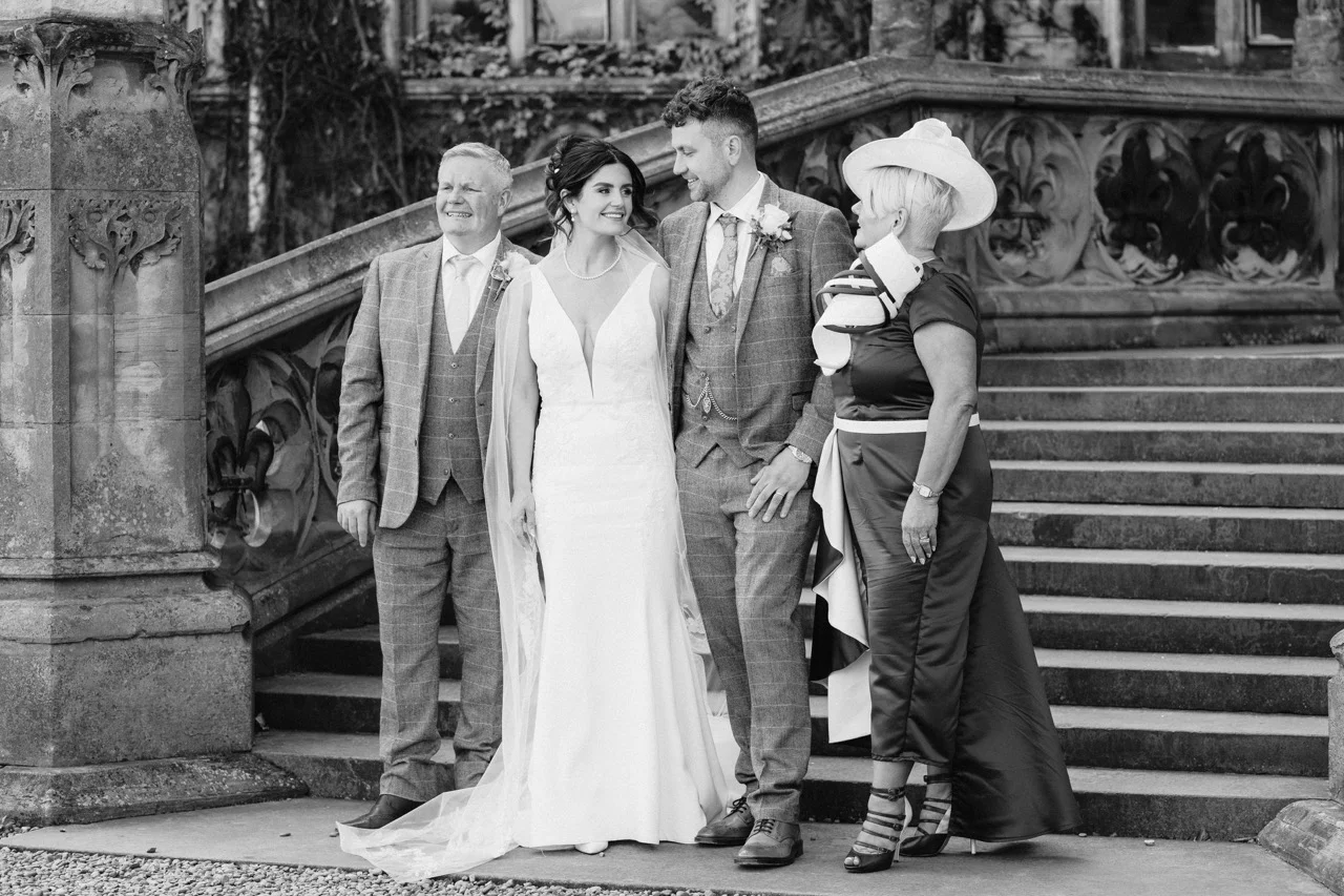 Church Wedding And Carlton Towers