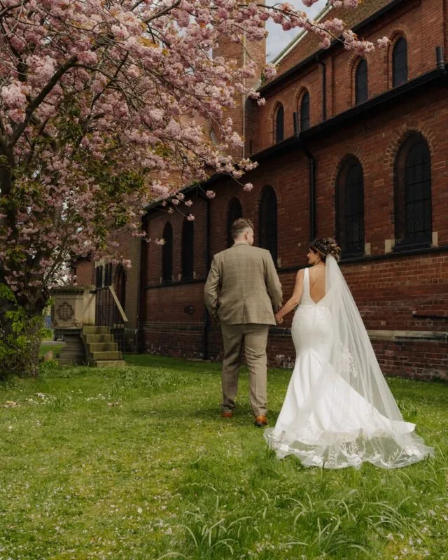 Church Wedding And Carlton Towers