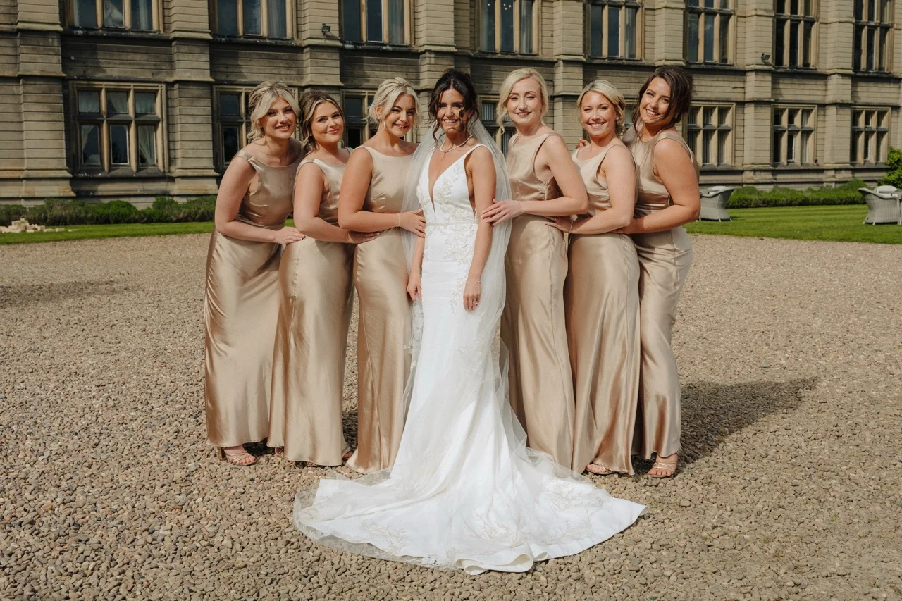 Church Wedding And Carlton Towers