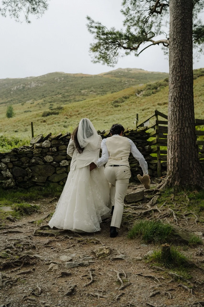 Sasha And Adi - Lake District