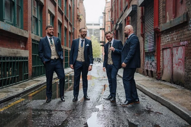 A Manchester City Centre Wedding