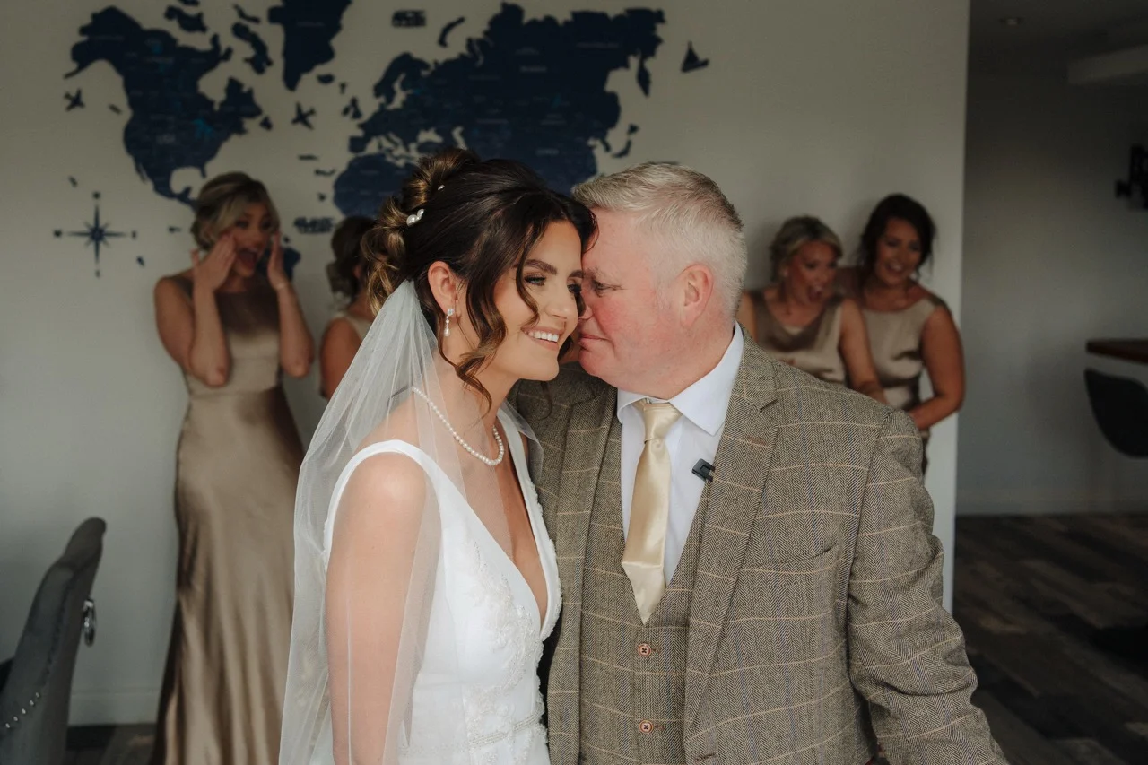 Church Wedding And Carlton Towers