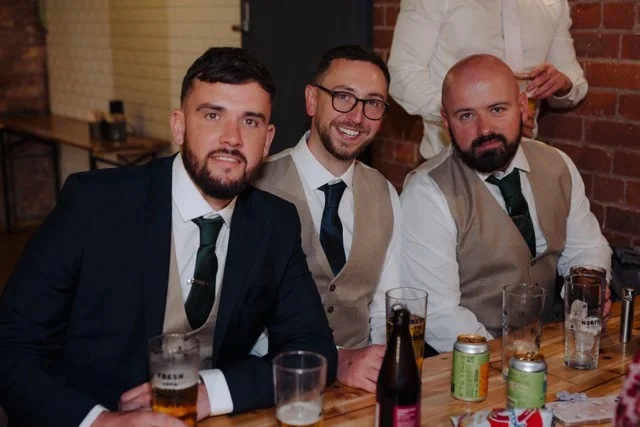 A Manchester City Centre Wedding