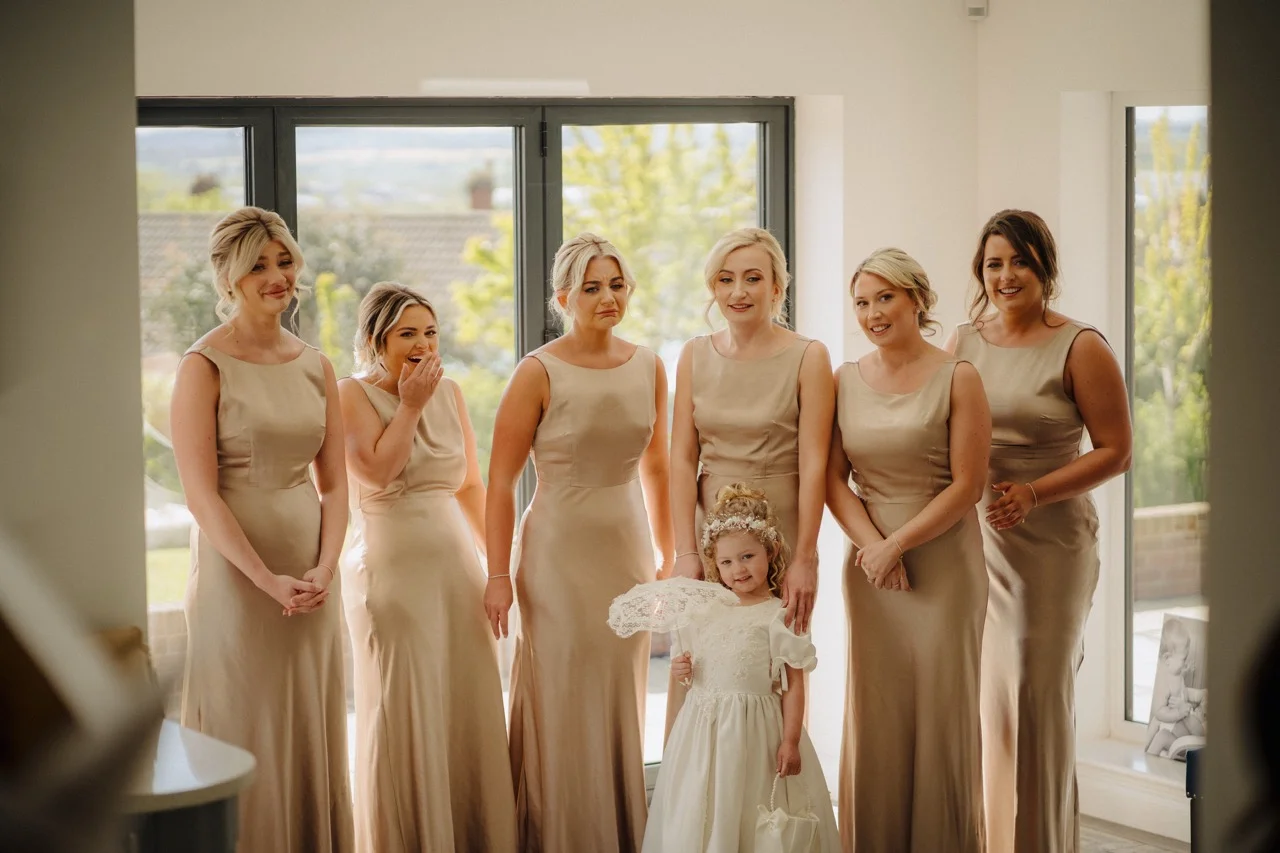 Church Wedding And Carlton Towers