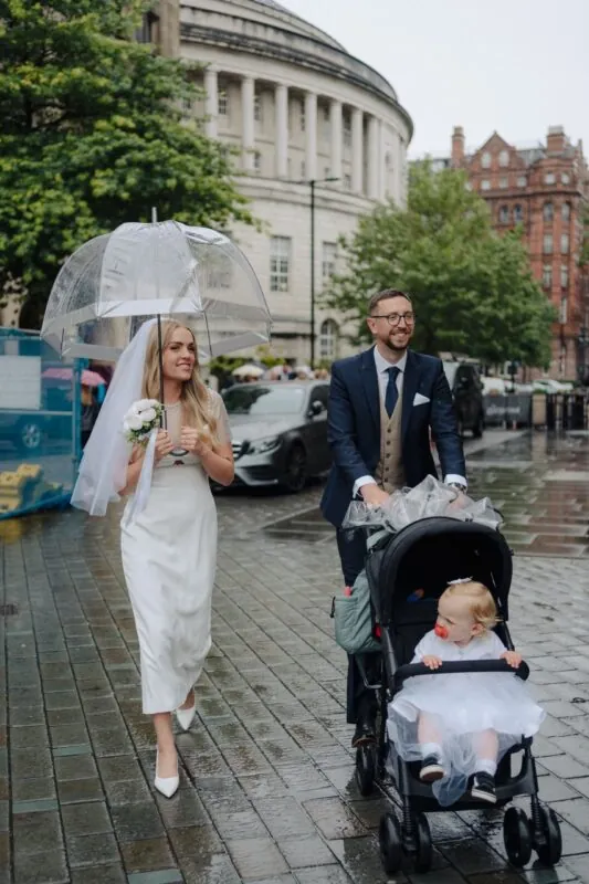 A Manchester City Centre Wedding
