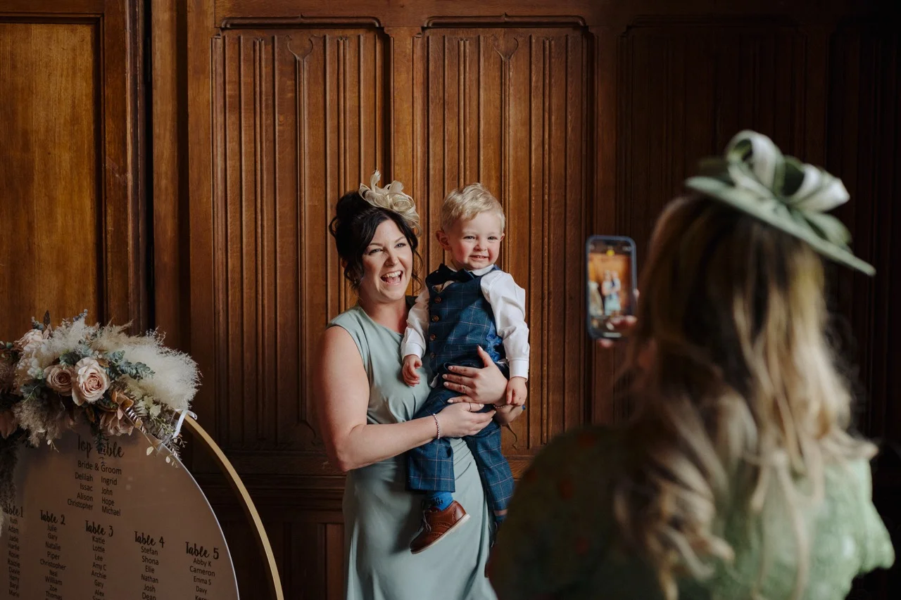 Church Wedding And Carlton Towers