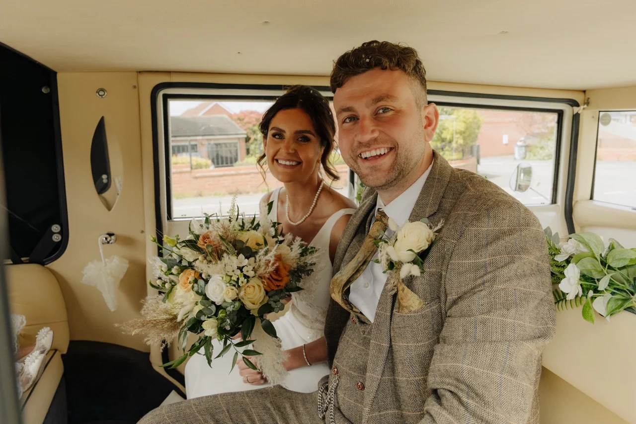 Church Wedding And Carlton Towers