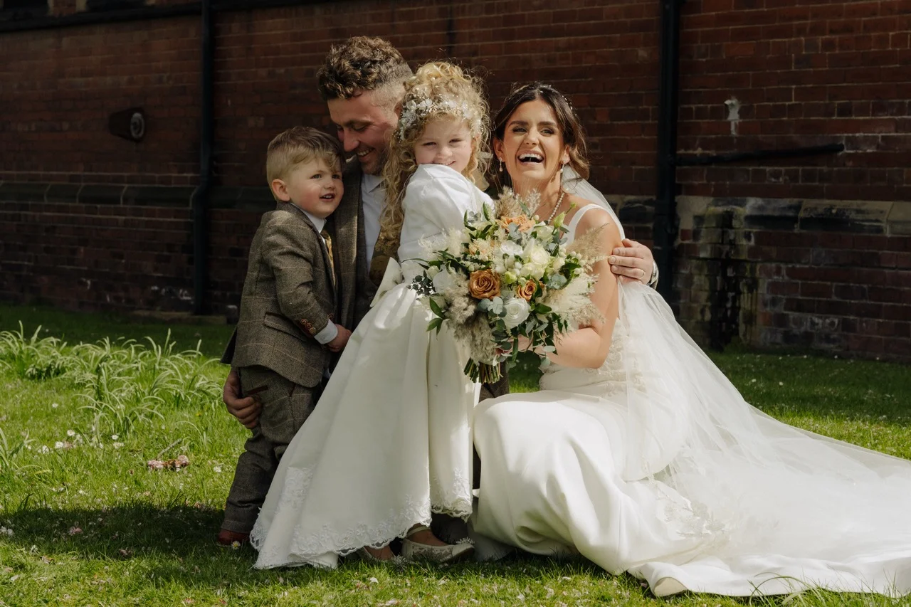 Church Wedding And Carlton Towers