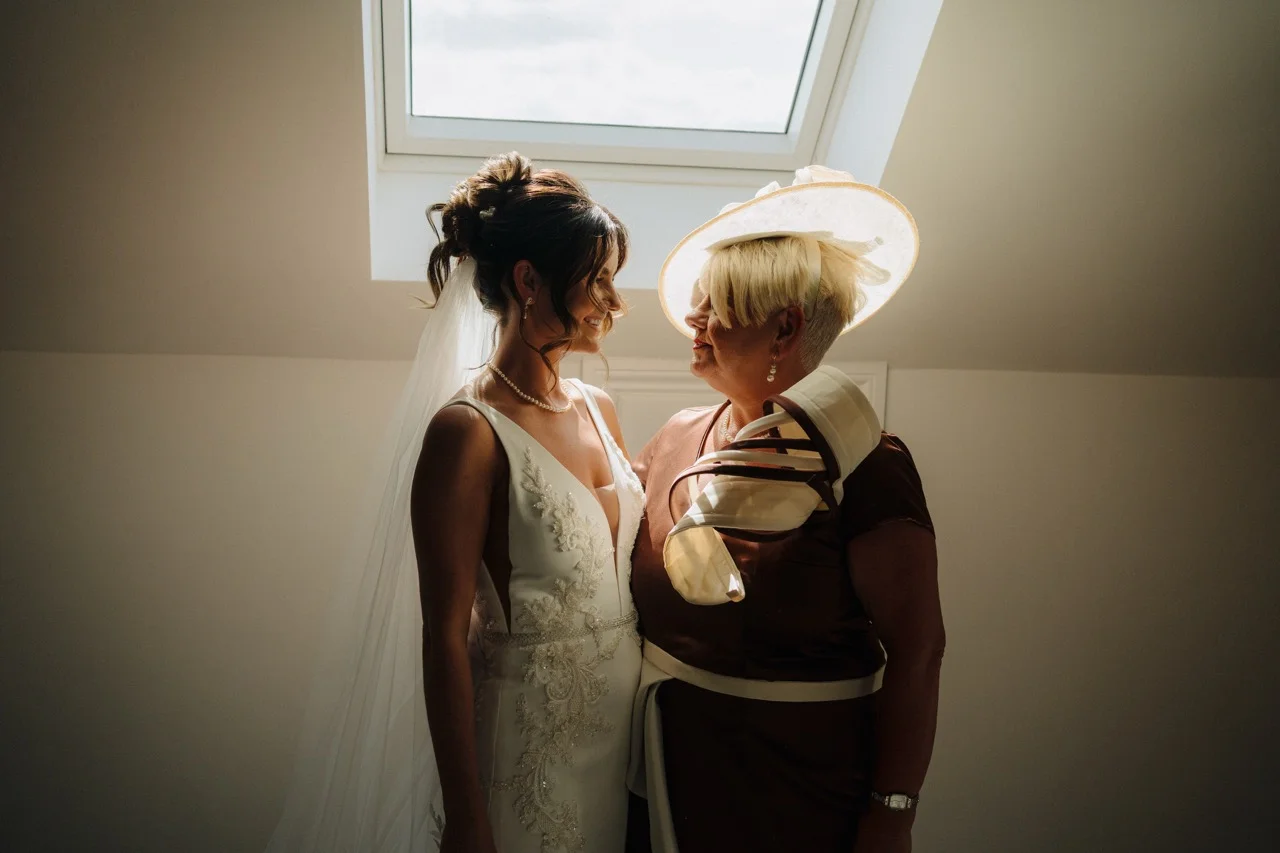 Church Wedding And Carlton Towers