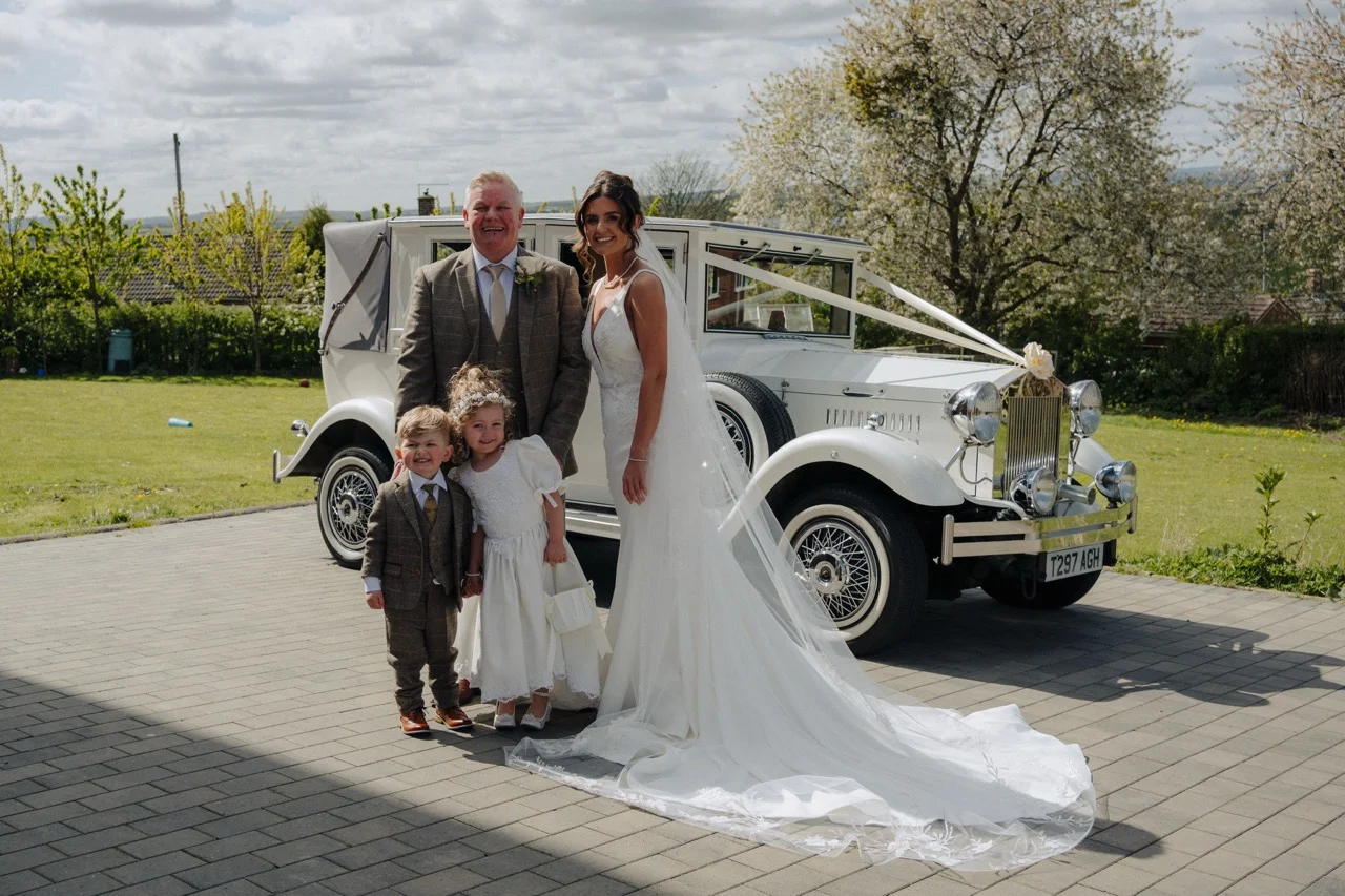 Church Wedding And Carlton Towers