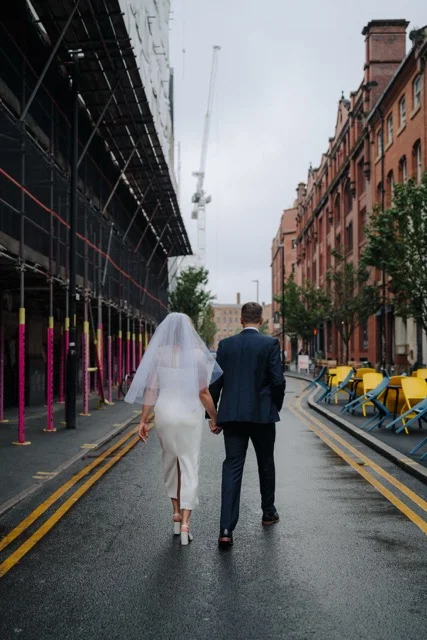 A Manchester City Centre Wedding