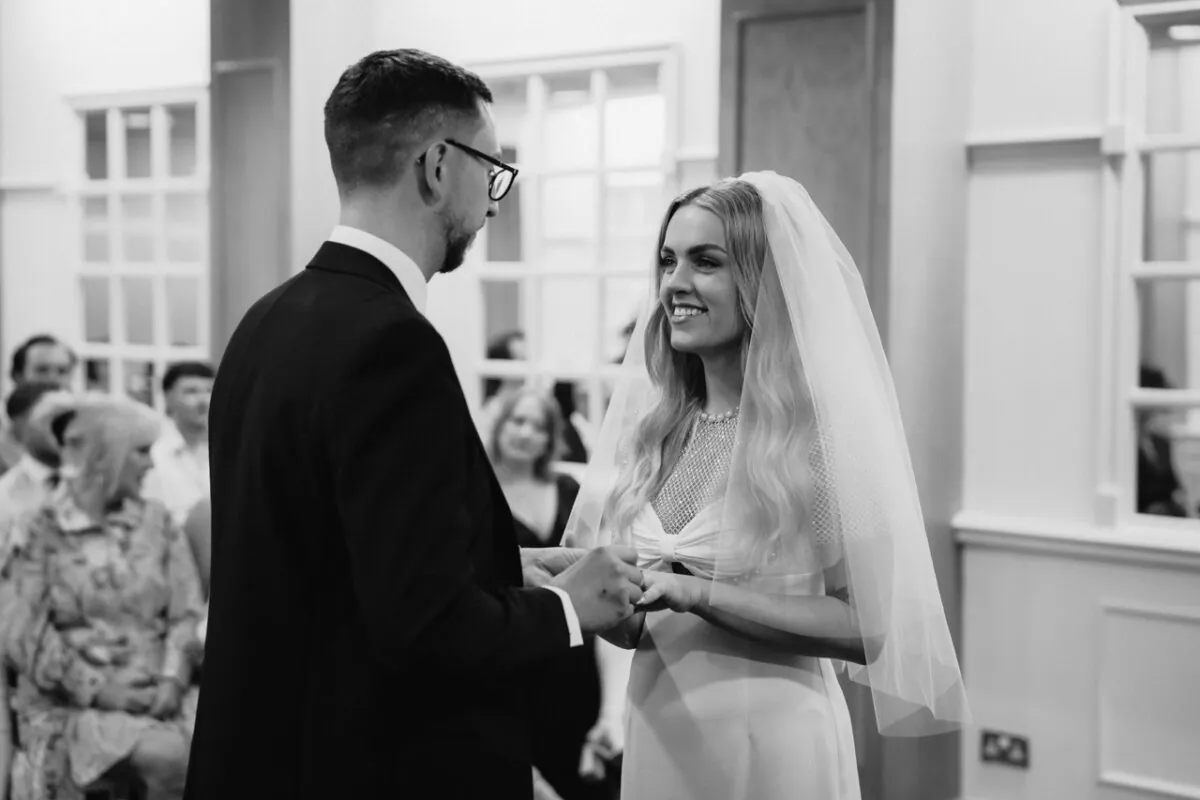 A Manchester City Centre Wedding