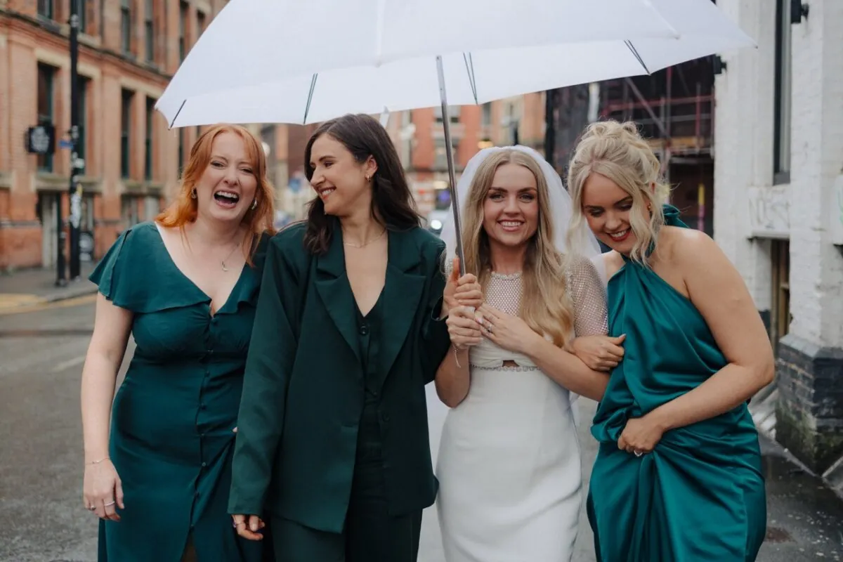 A Manchester City Centre Wedding
