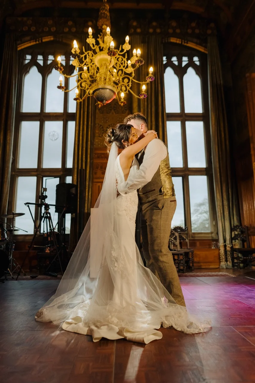 Church Wedding And Carlton Towers