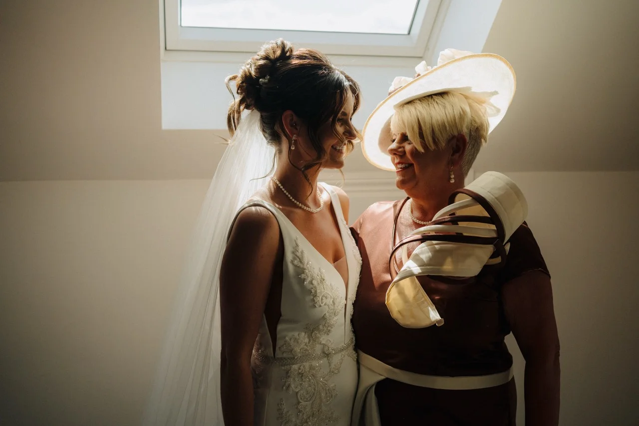 Church Wedding And Carlton Towers