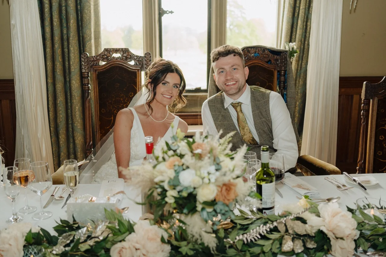 Church Wedding And Carlton Towers