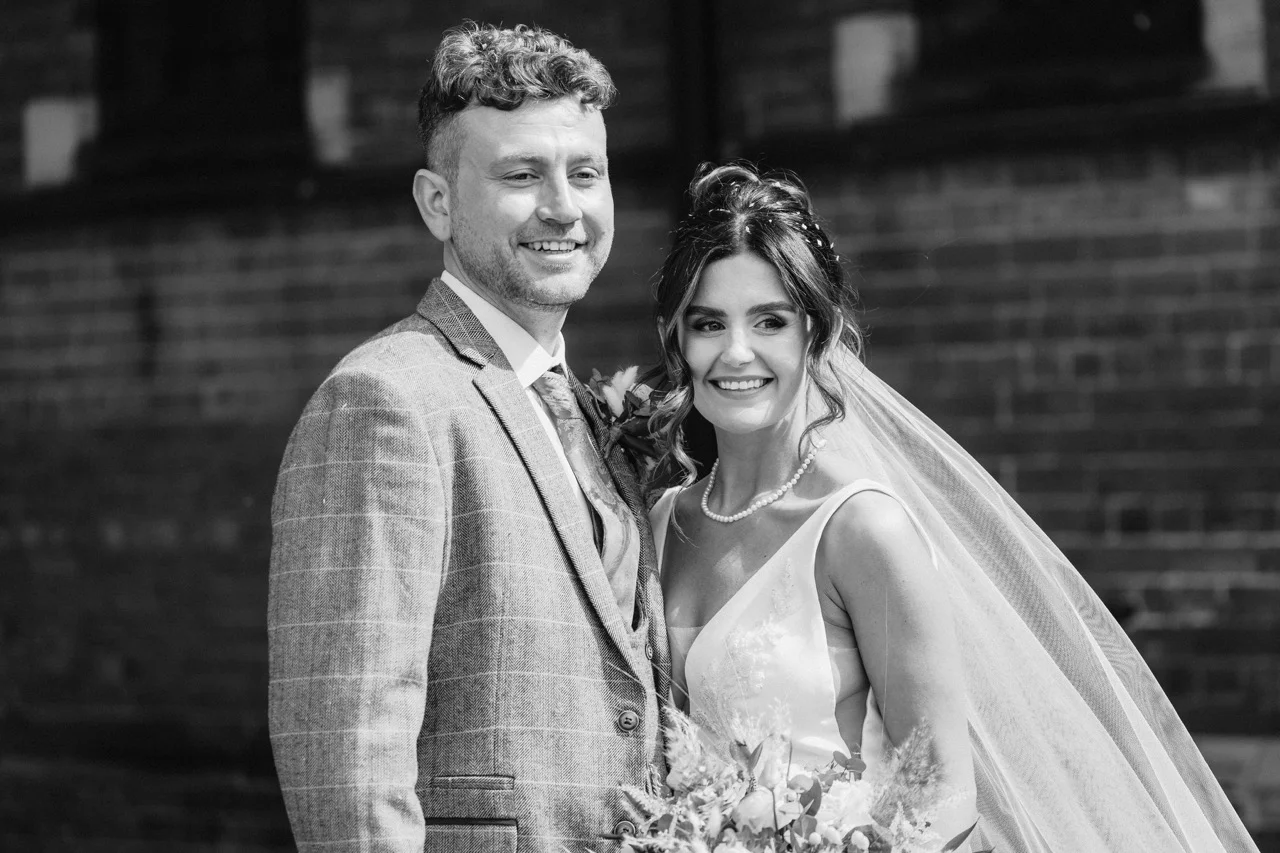 Church Wedding And Carlton Towers