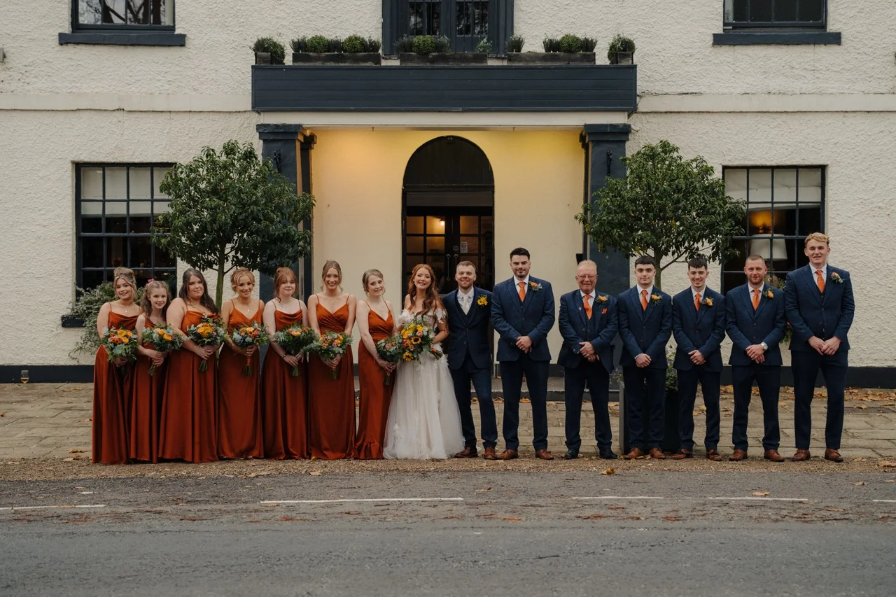 Erin & Ben - The Croft Hotel Darlington