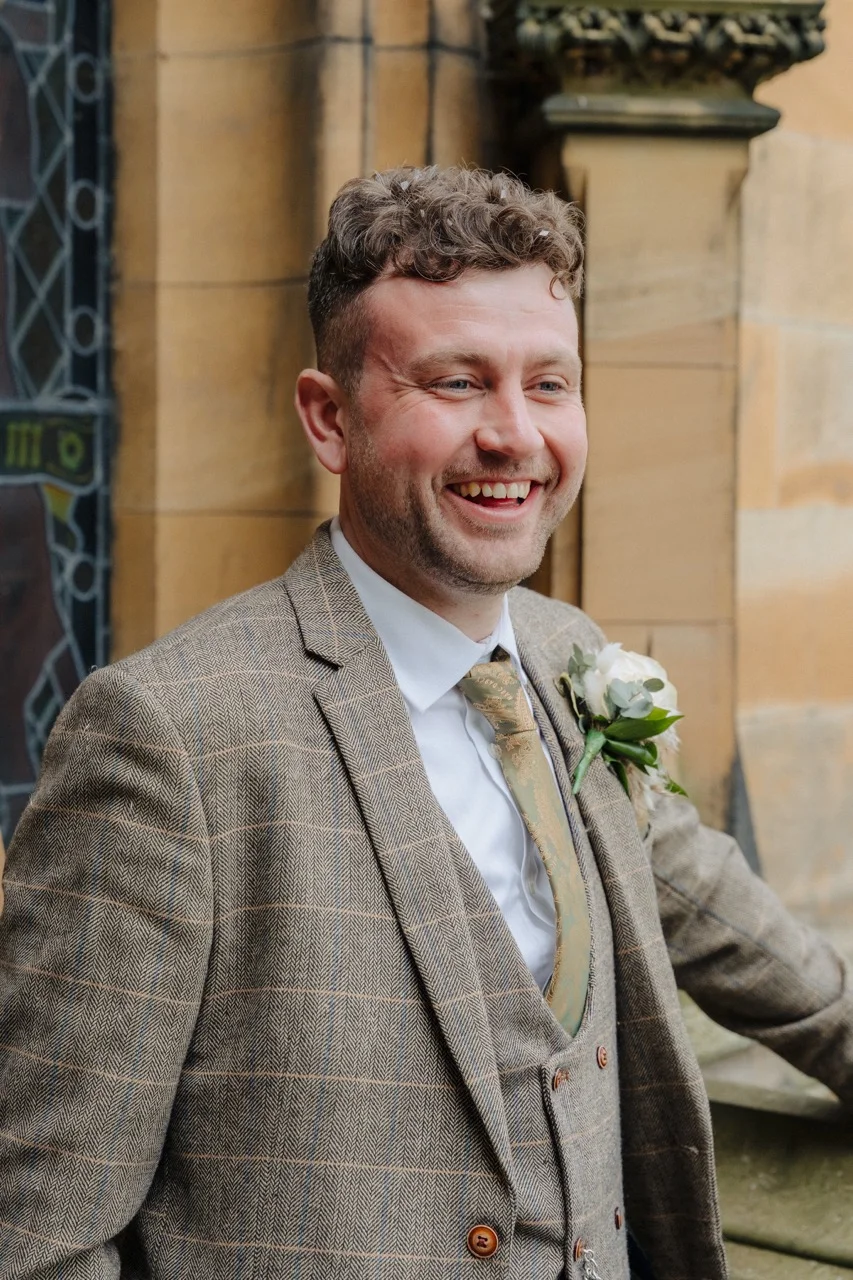 Church Wedding And Carlton Towers