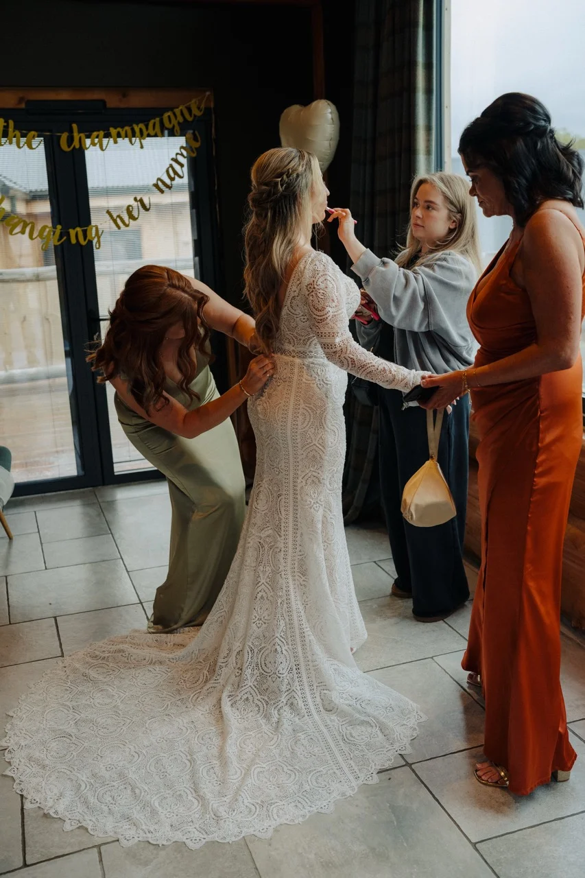 Erin & Ben - The Croft Hotel Darlington