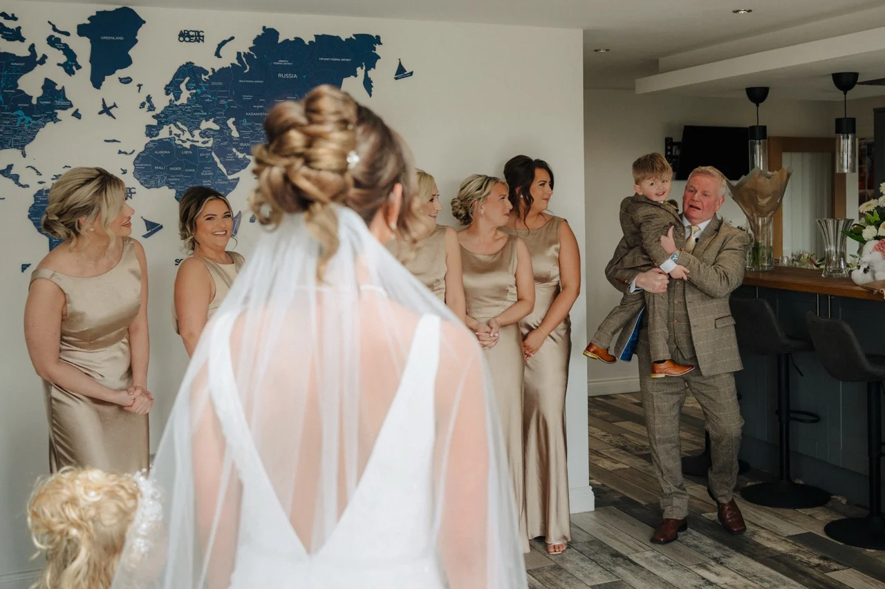 Church Wedding And Carlton Towers
