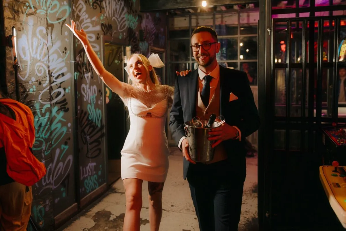 A Manchester City Centre Wedding