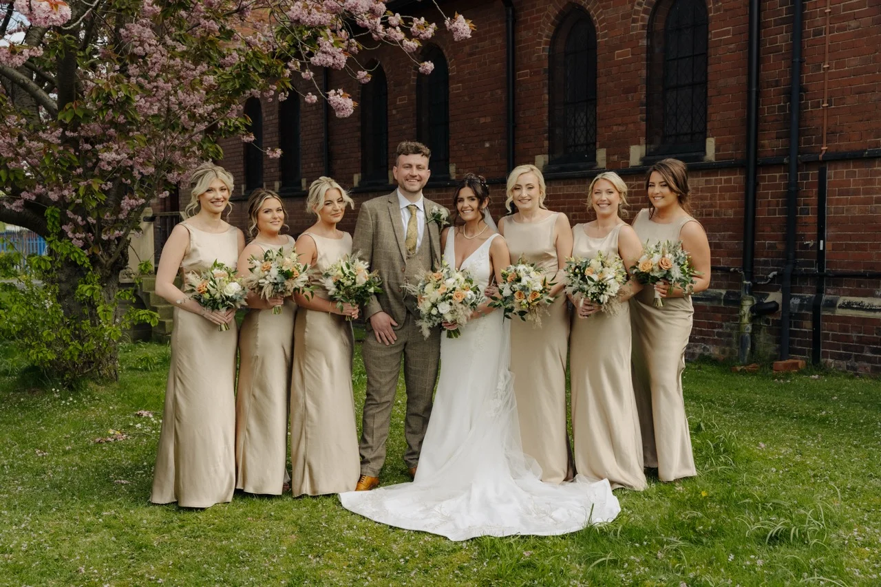 Church Wedding And Carlton Towers