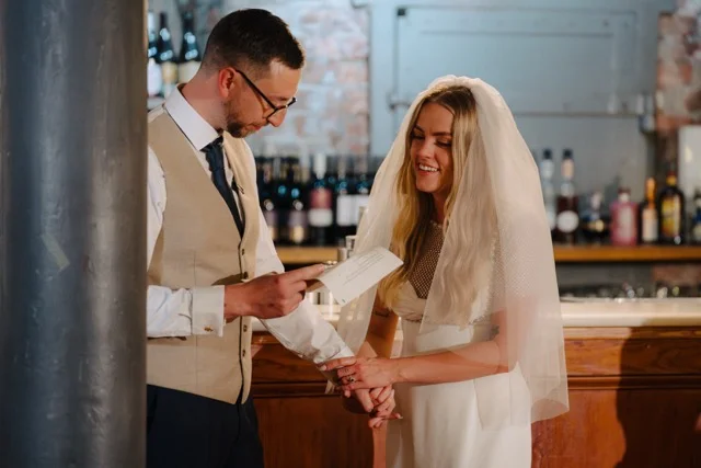 A Manchester City Centre Wedding