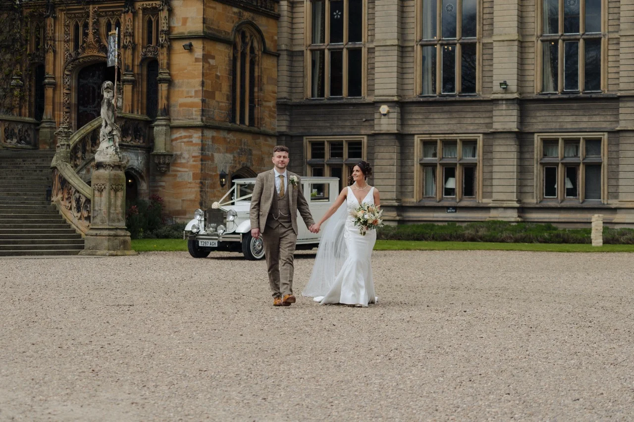 Church Wedding And Carlton Towers