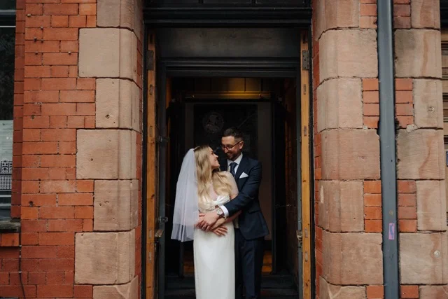 A Manchester City Centre Wedding