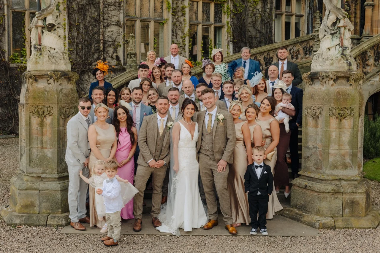 Church Wedding And Carlton Towers