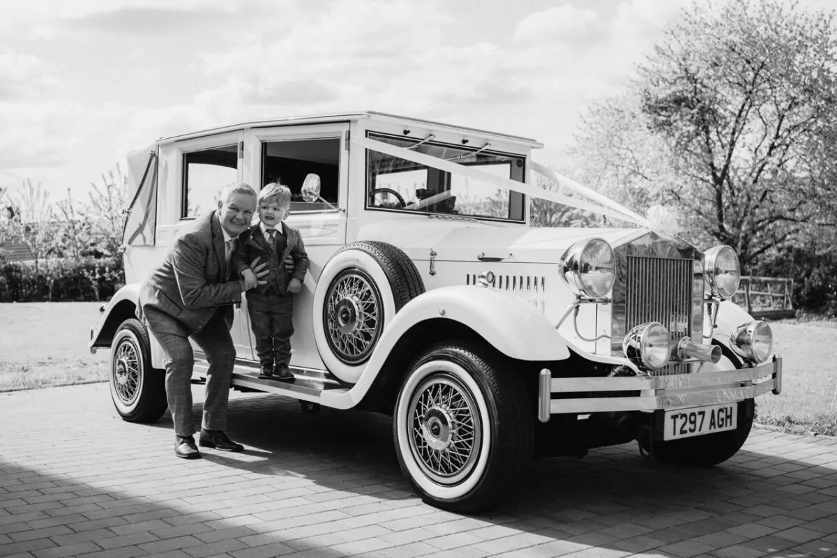 Church Wedding And Carlton Towers