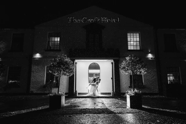 Erin & Ben - The Croft Hotel Darlington