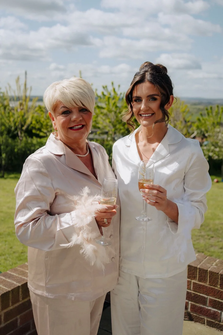 Church Wedding And Carlton Towers