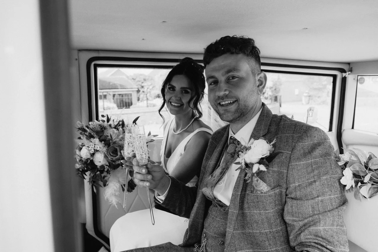 Church Wedding And Carlton Towers