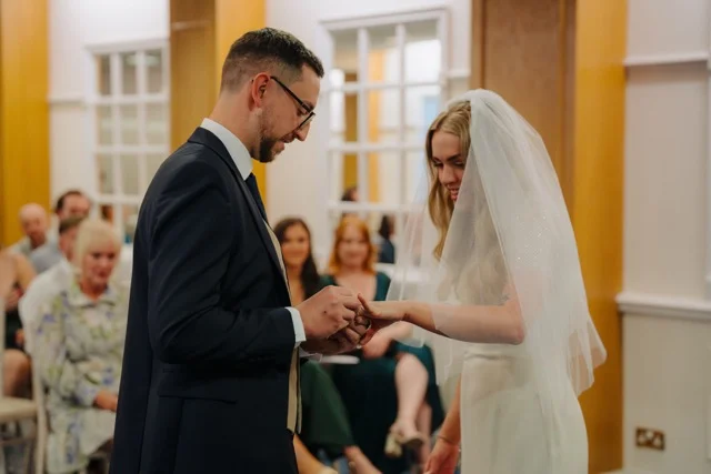 A Manchester City Centre Wedding