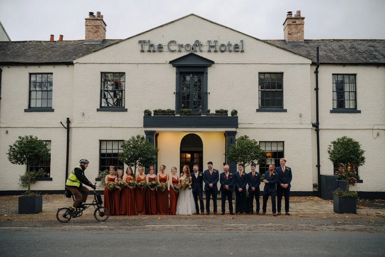 Erin & Ben - The Croft Hotel Darlington