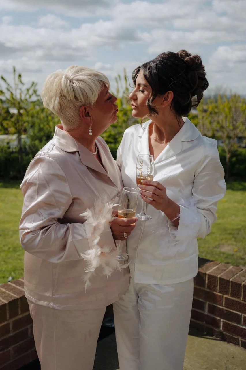 Church Wedding And Carlton Towers