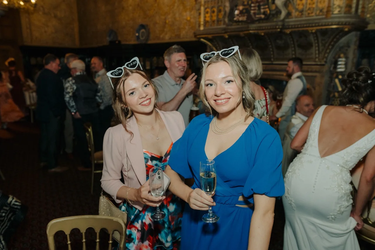 Church Wedding And Carlton Towers