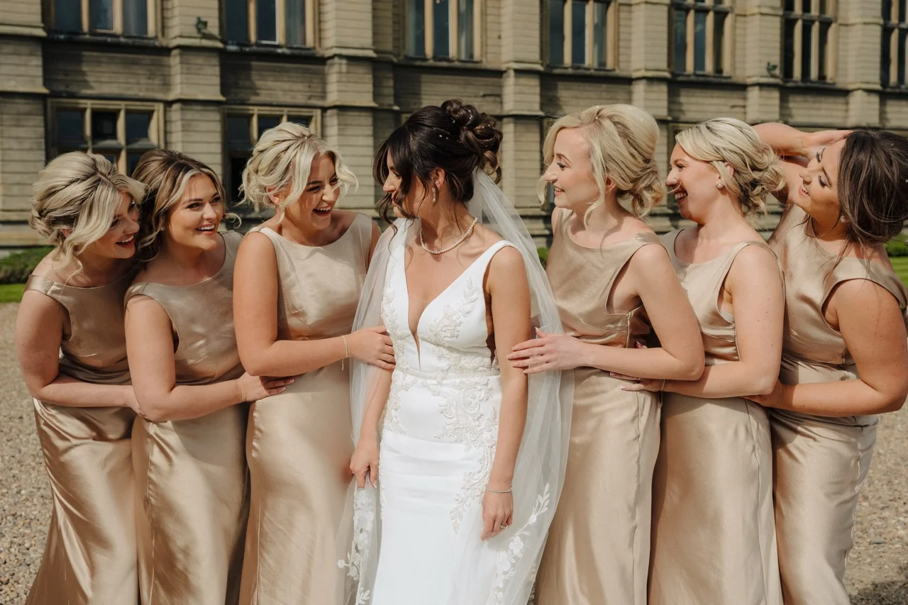 Church Wedding And Carlton Towers